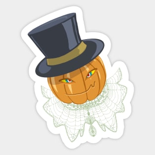 Sir Pumpkin and the Spooky Forest Sticker